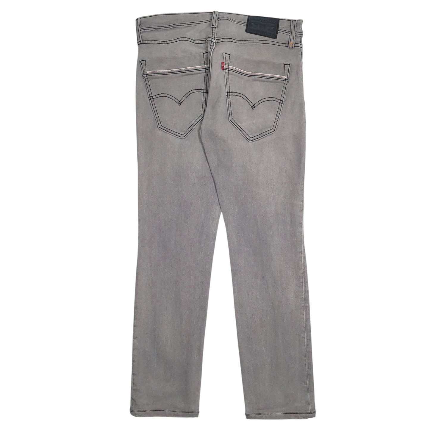 Mens Grey Levis   Jeans