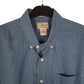 Mens Blue L.L.Bean   Shirt