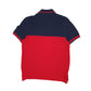 Mens Red Tommy Hilfiger  Crewneck Polo Shirt