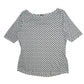 Womens White M&S  Short Sleeve T Shirt