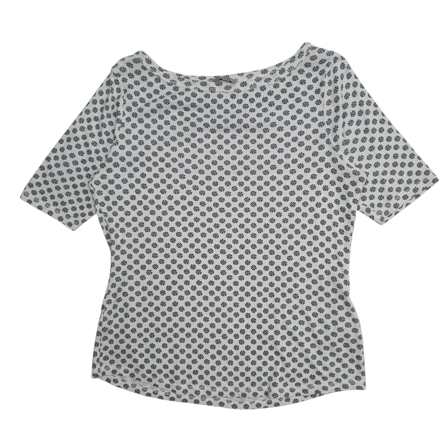 Womens White M&S  Short Sleeve T Shirt