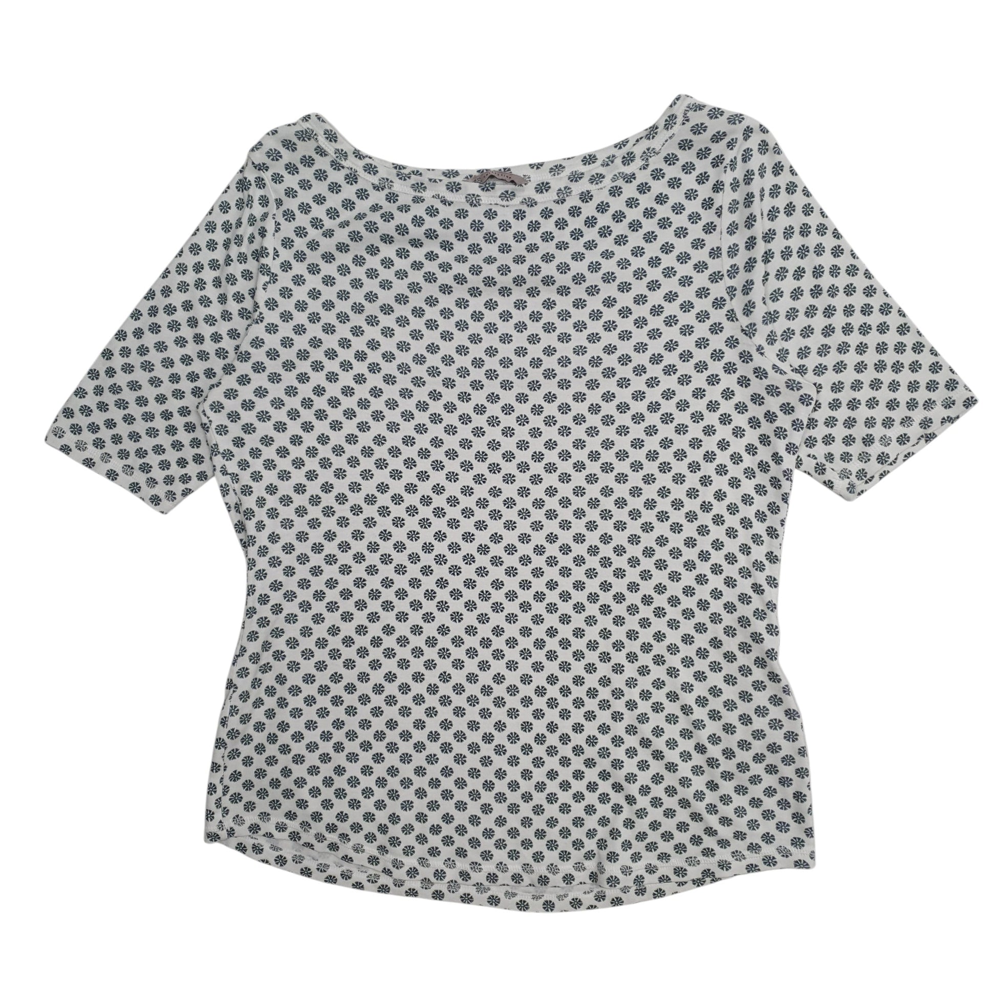 Womens White M&S  Short Sleeve T Shirt