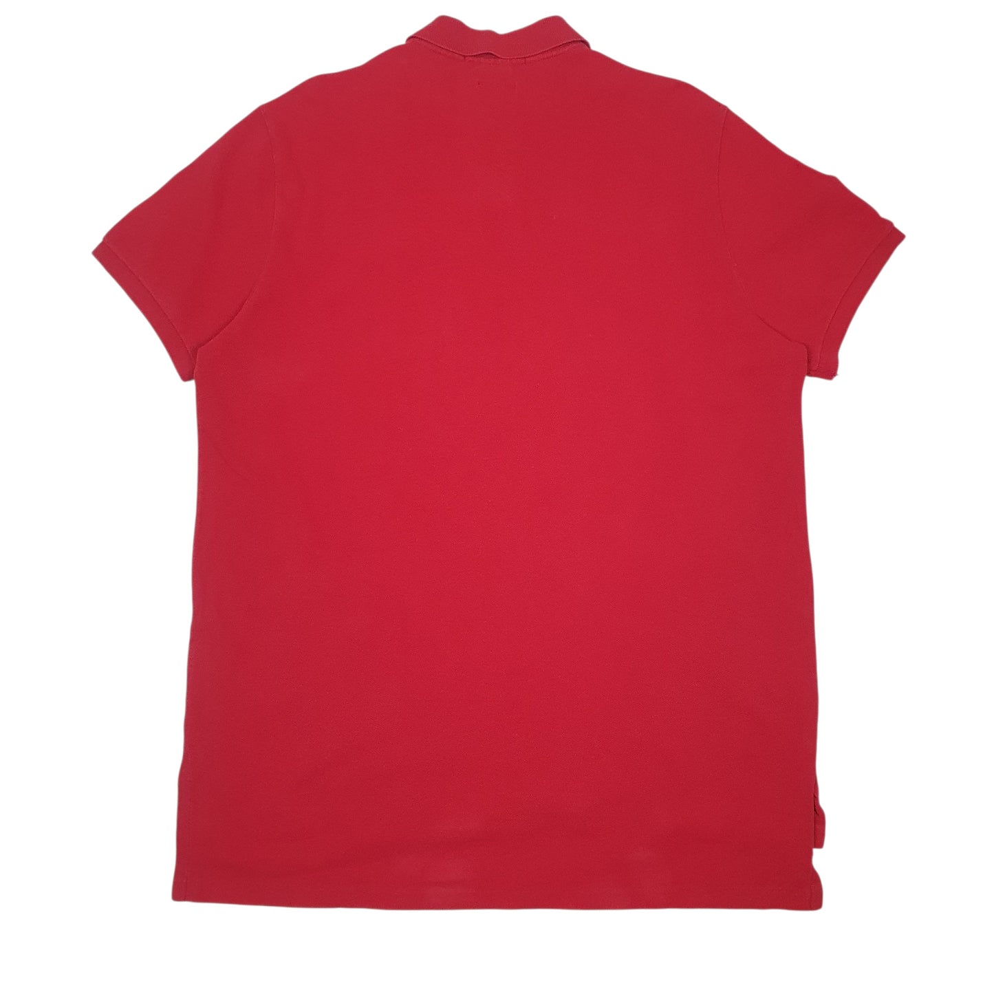 Mens Red Polo Ralph Lauren   Polo Shirt