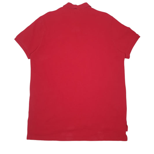 Mens Red Polo Ralph Lauren   Polo Shirt