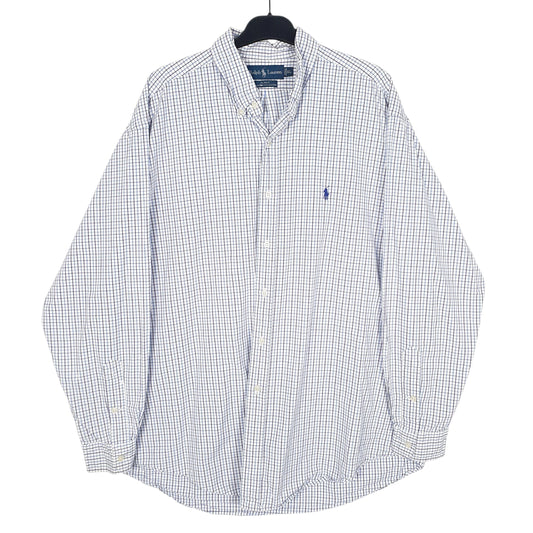 Mens White Ralph Lauren  Long Sleeve Shirt