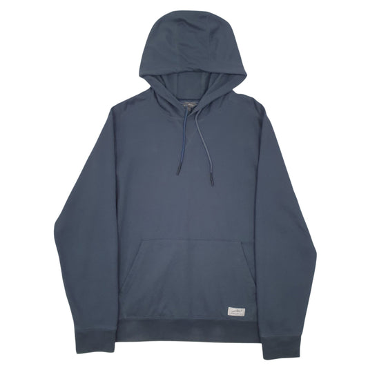 Mens Navy Eddie Bauer  Hoodie Jumper