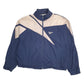 Mens Navy Reebok Vintage 90s Hoodie Coat