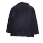 Mens Navy Old Navy Double Breasted Duffle Trench  Coat
