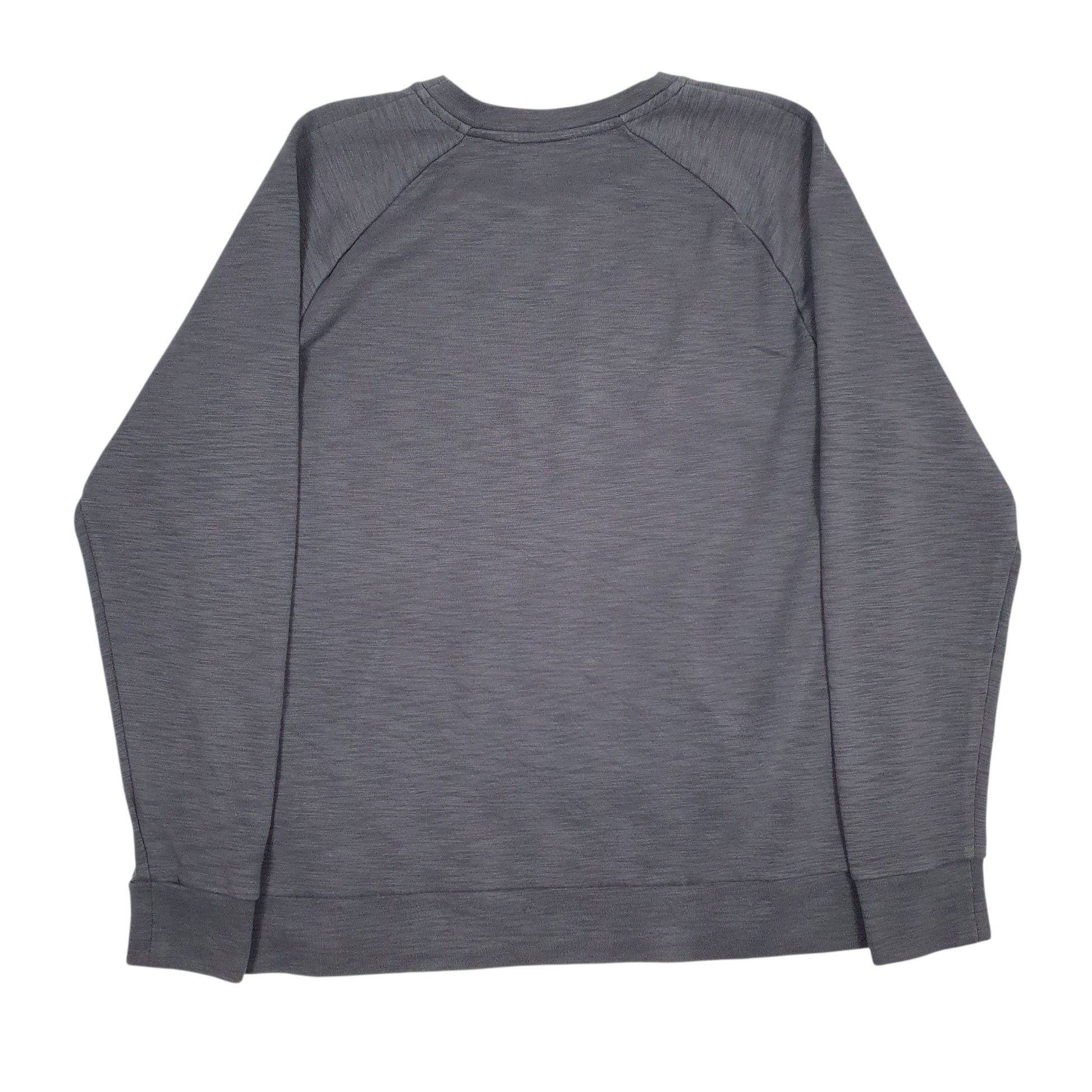Mens Grey Nike  Crewneck Jumper