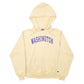 Mens Yellow Champion Washington Hoodie Jumper