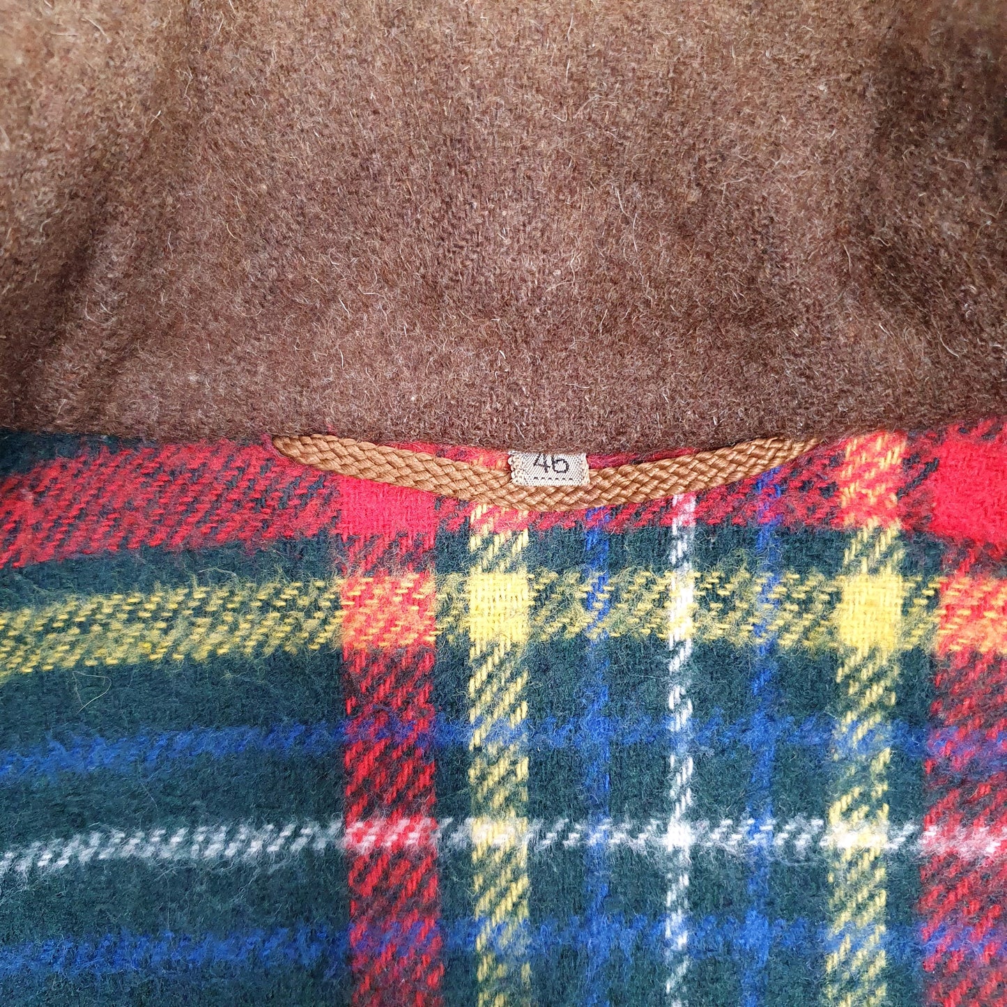 Mens Brown Unbranded Vintage 80s Longline Trench  Coat