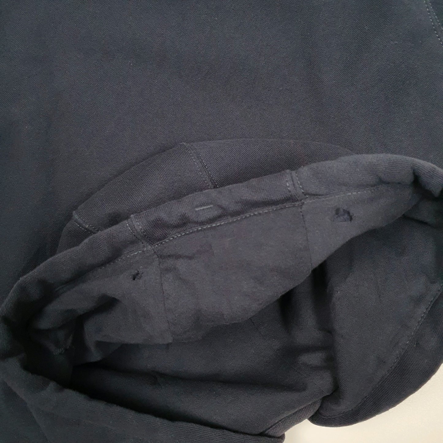 Mens Navy Carhartt  Full Zip Jumper