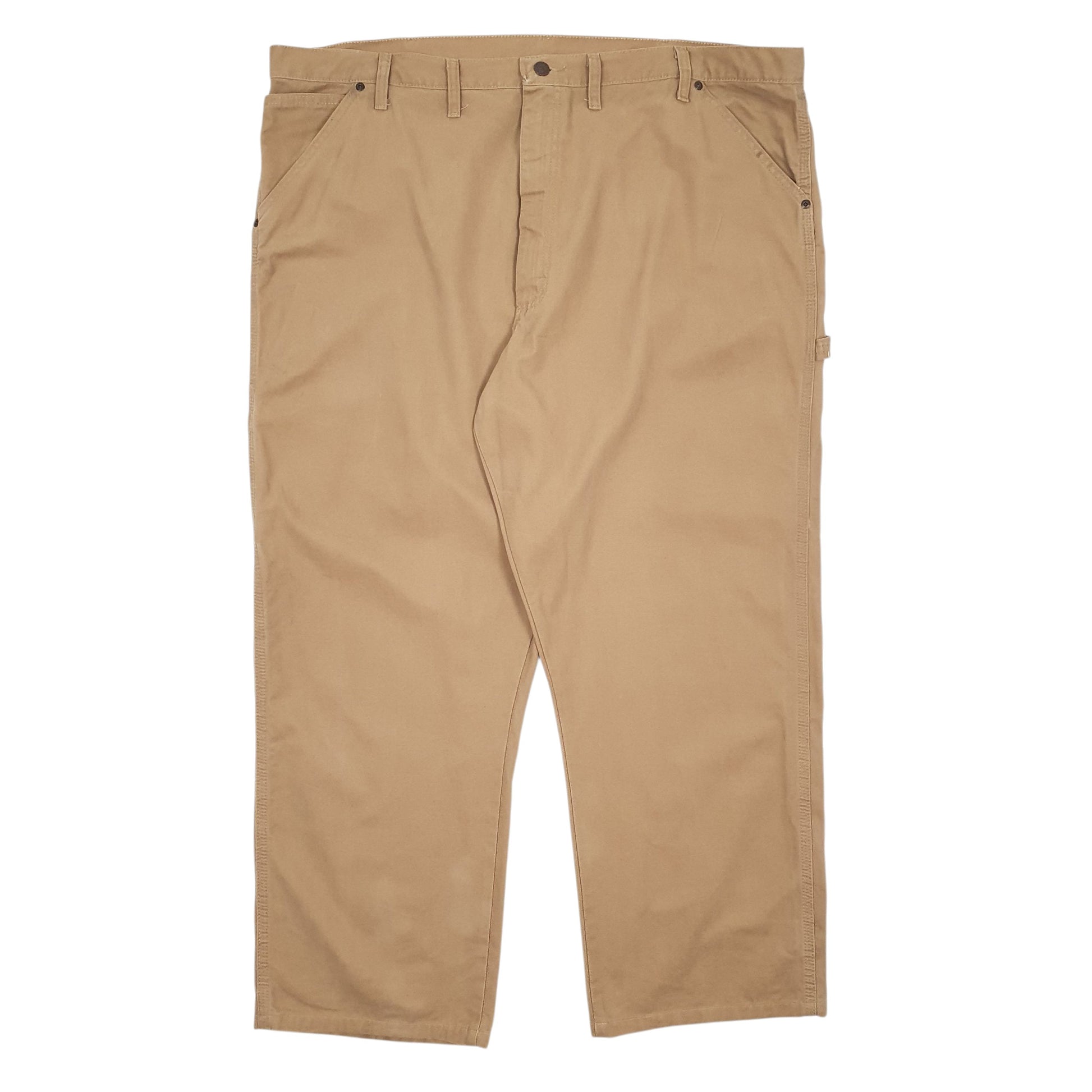 Mens Beige Wrangler  Carpenter Trousers