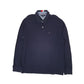 Mens Navy Tommy Hilfiger  Long Sleeve Polo Shirt