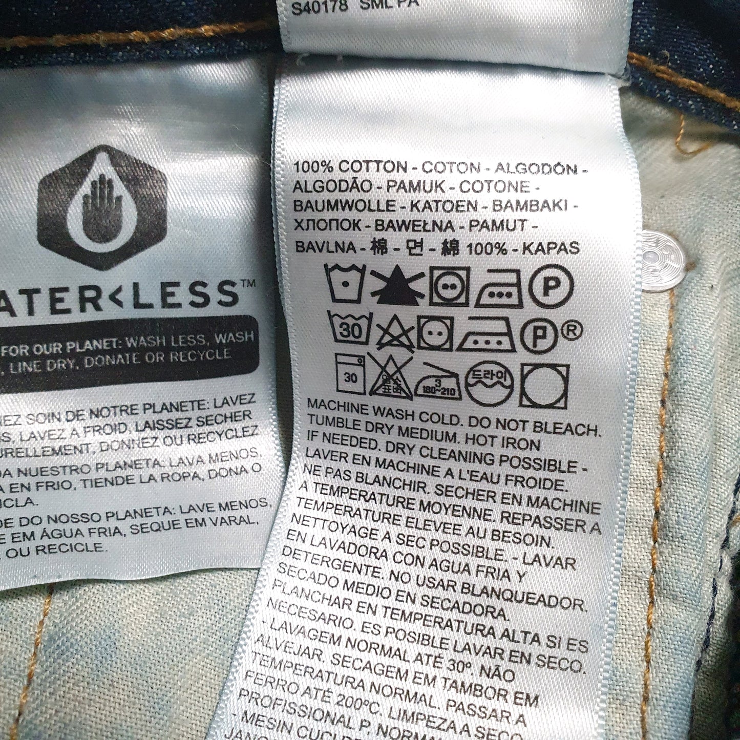 Mens Blue Levis   Jeans