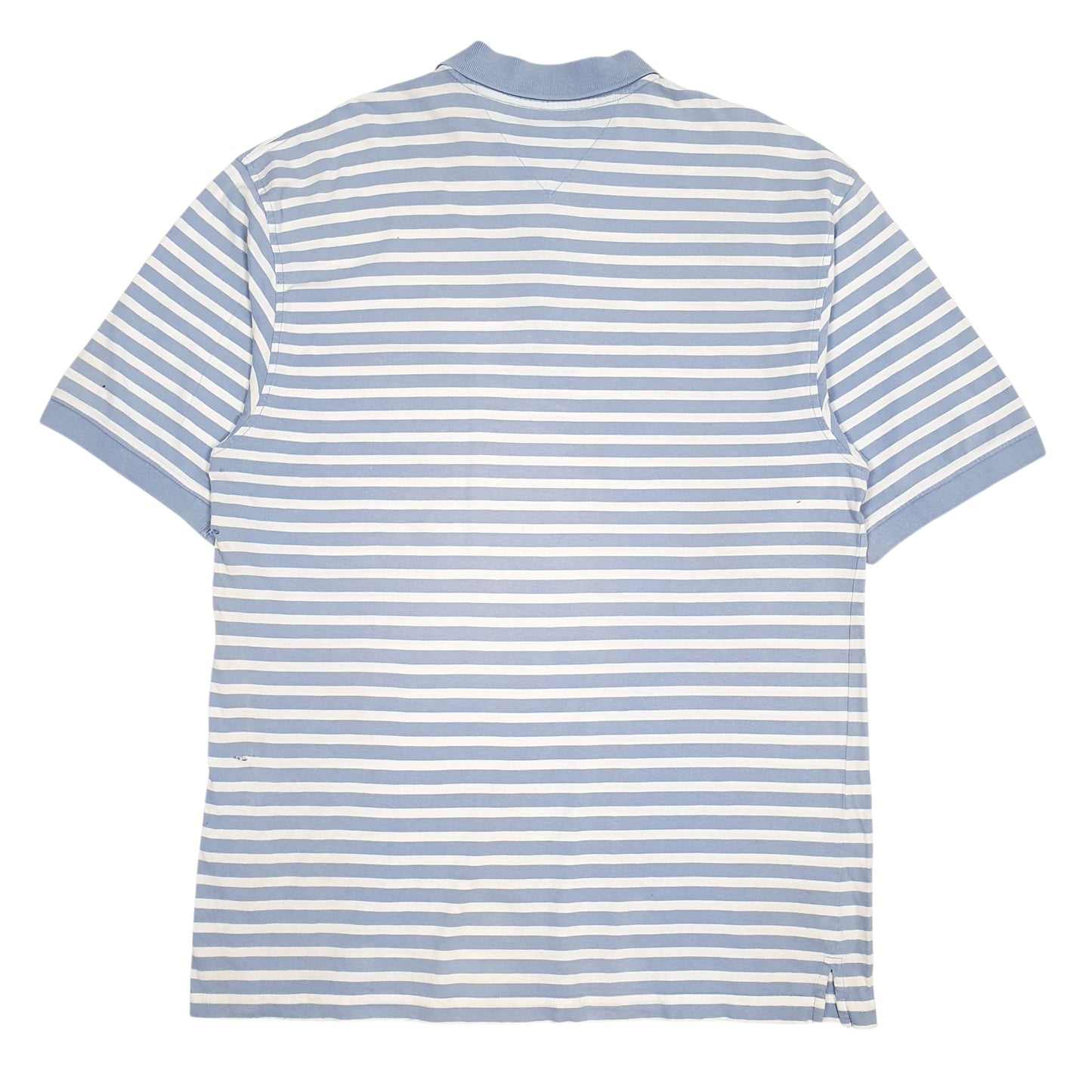 Mens Blue Tommy Hilfiger   Polo Shirt