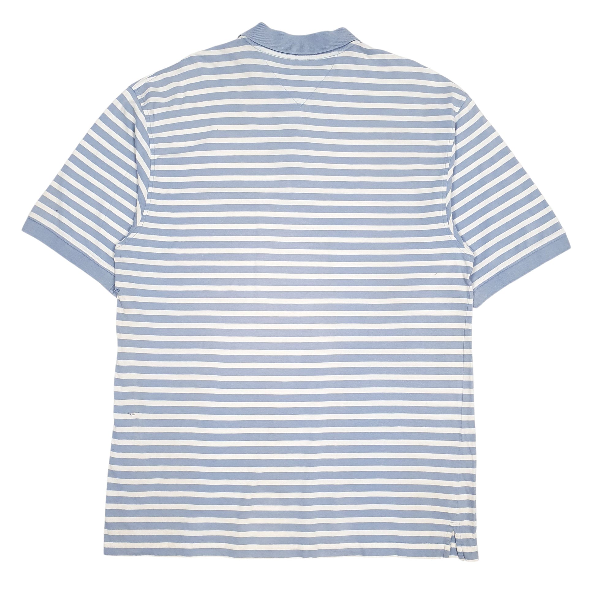 Mens Blue Tommy Hilfiger   Polo Shirt