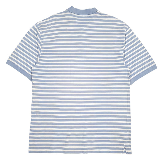 Mens Blue Tommy Hilfiger   Polo Shirt