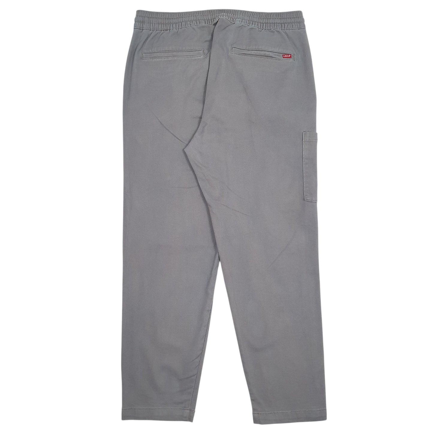 Mens Grey Levis   Trousers