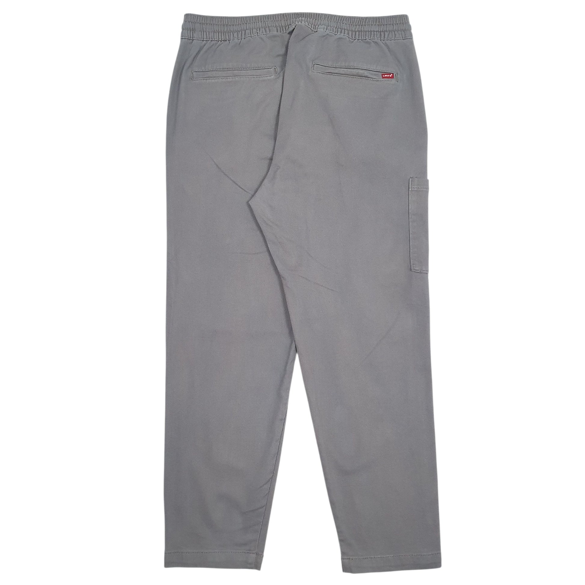 Mens Grey Levis   Trousers