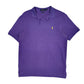 Mens Purple Polo Ralph Lauren  Short Sleeve Polo Shirt