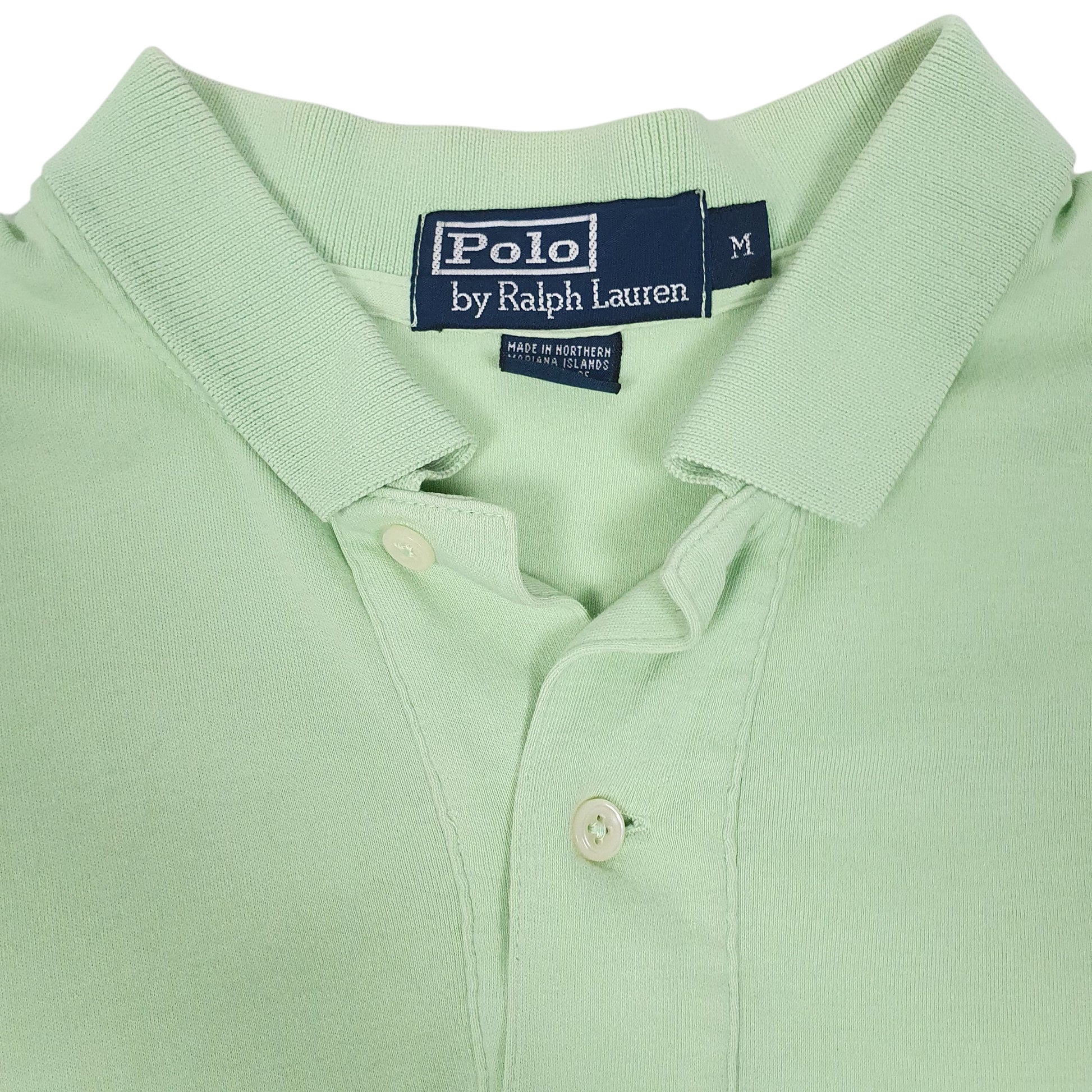 Mens Green Polo Ralph Lauren   Polo Shirt