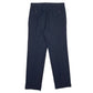 Mens Navy Ralph Lauren Double Pleated  Trousers
