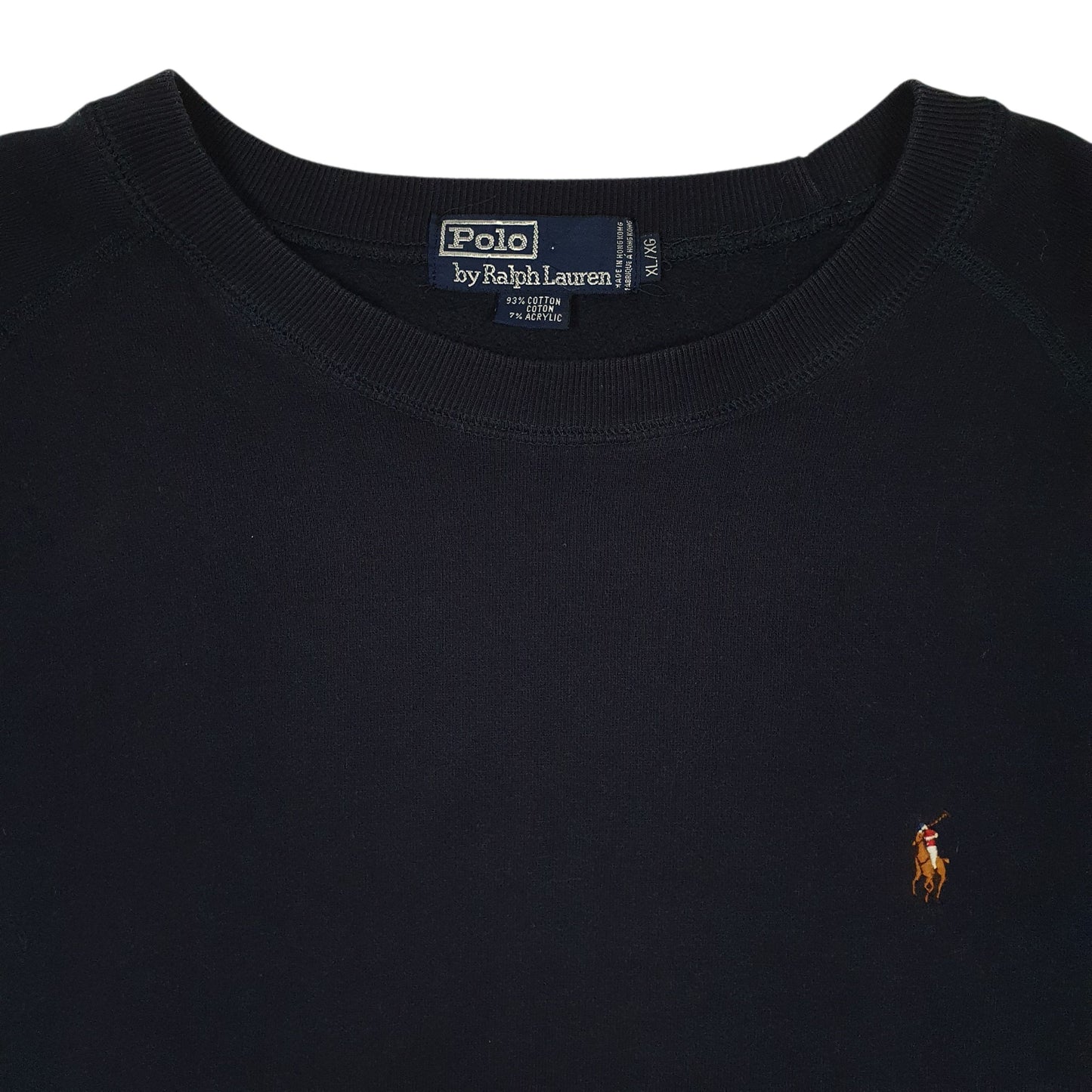 Mens Navy Polo Ralph Lauren  Crewneck Jumper