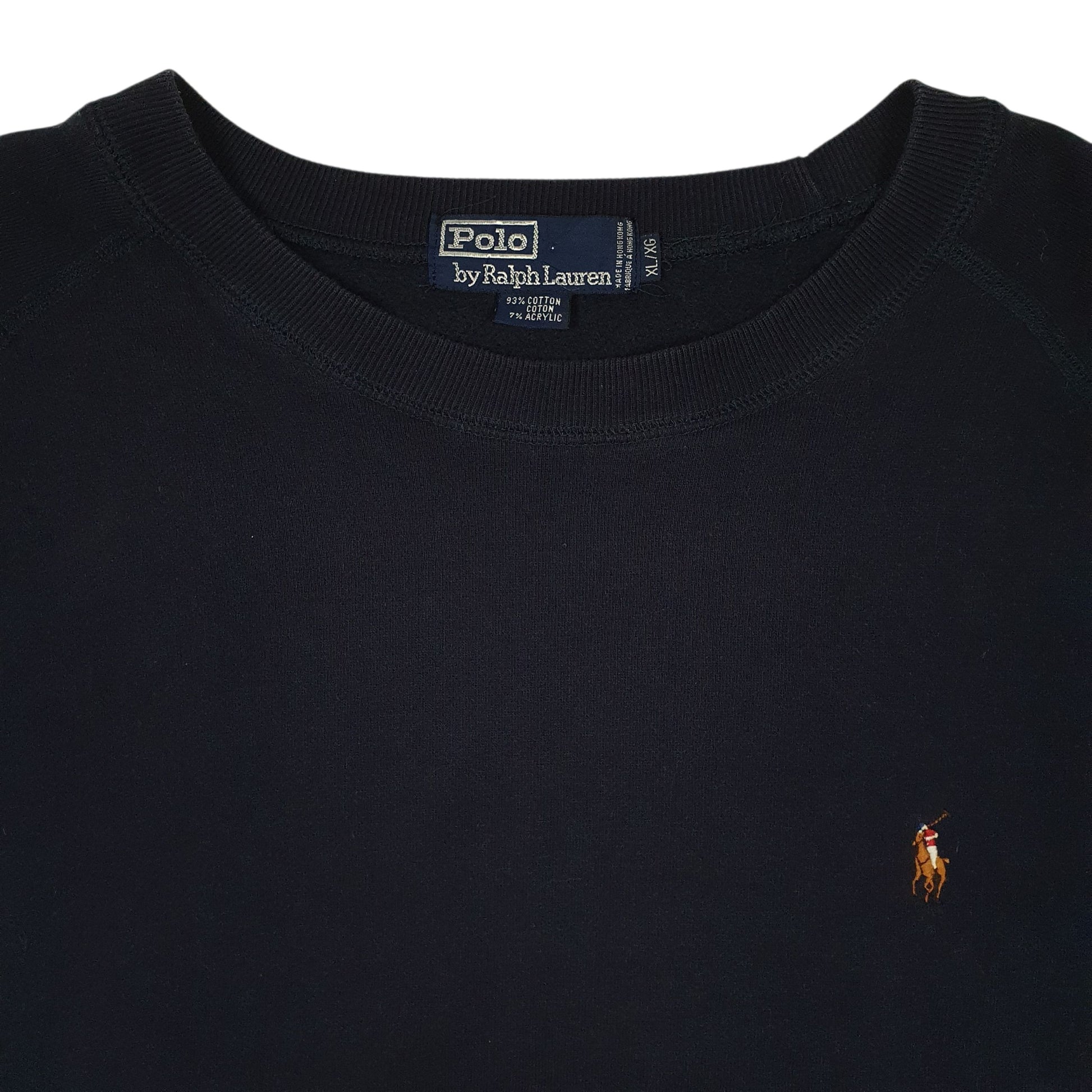 Mens Navy Polo Ralph Lauren  Crewneck Jumper
