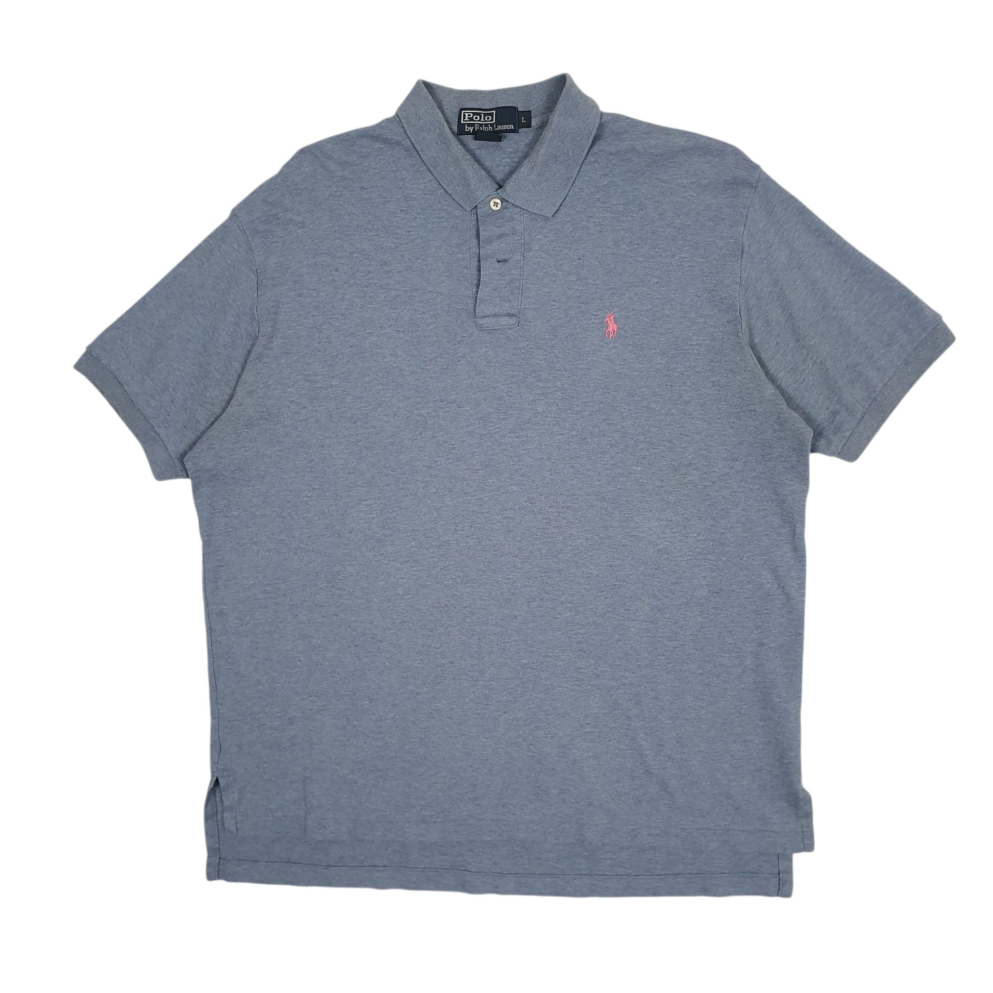 Mens Blue Polo Ralph Lauren  Short Sleeve Polo Shirt
