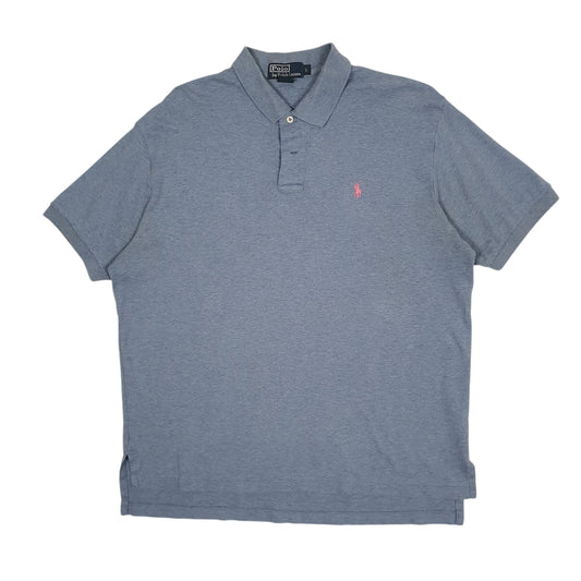 Mens Blue Polo Ralph Lauren  Short Sleeve Polo Shirt