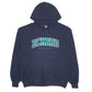 Mens Navy Champion Eckerd College Hoodie Jumper
