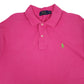 Mens Pink Polo Ralph Lauren   Polo Shirt
