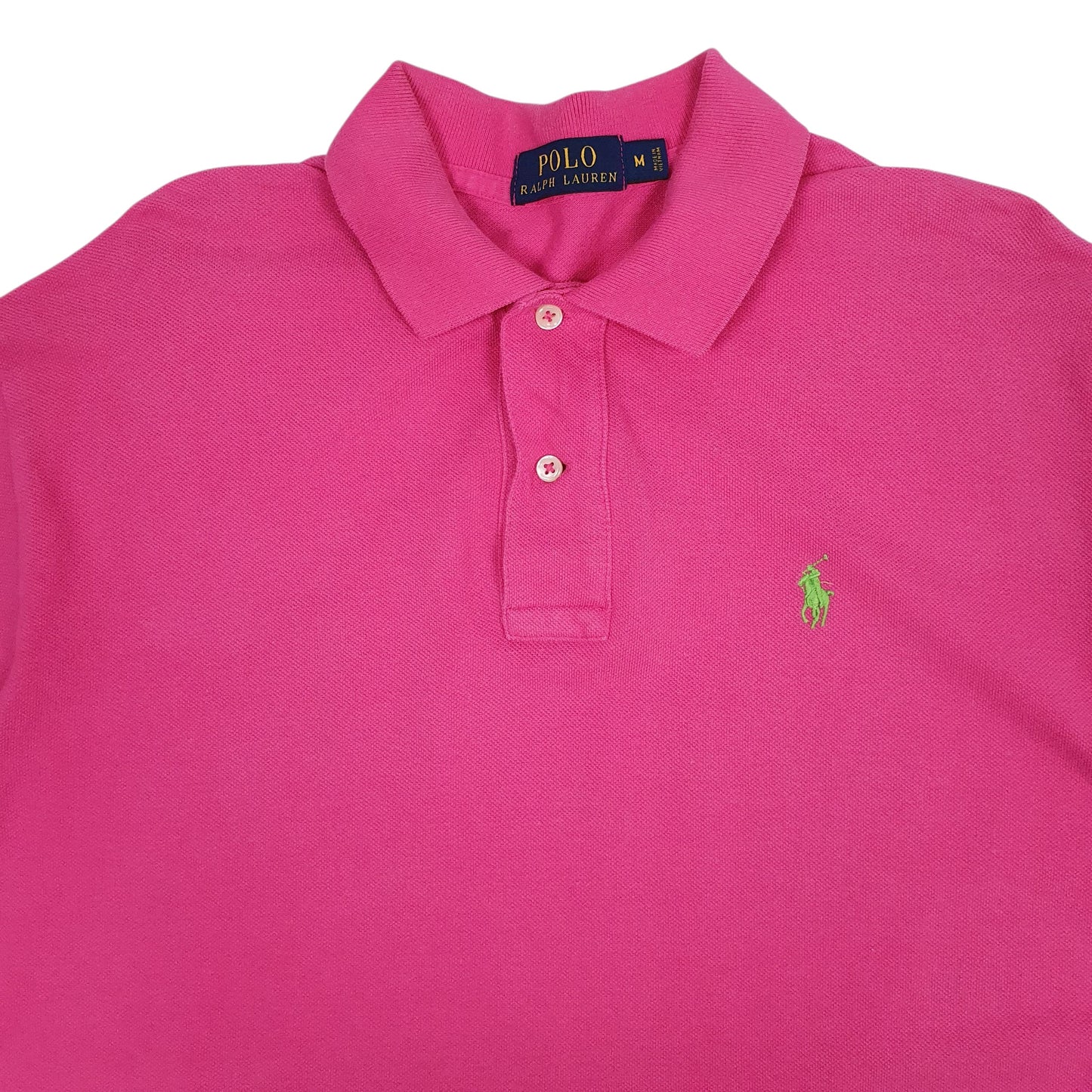 Mens Pink Polo Ralph Lauren   Polo Shirt