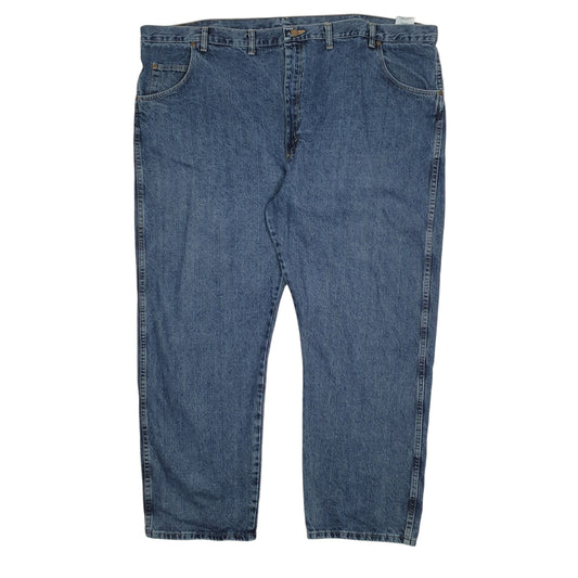 Mens Blue Wrangler  Casual JeansW50 L30