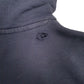 Mens Navy Adidas Spellout Hoodie Jumper
