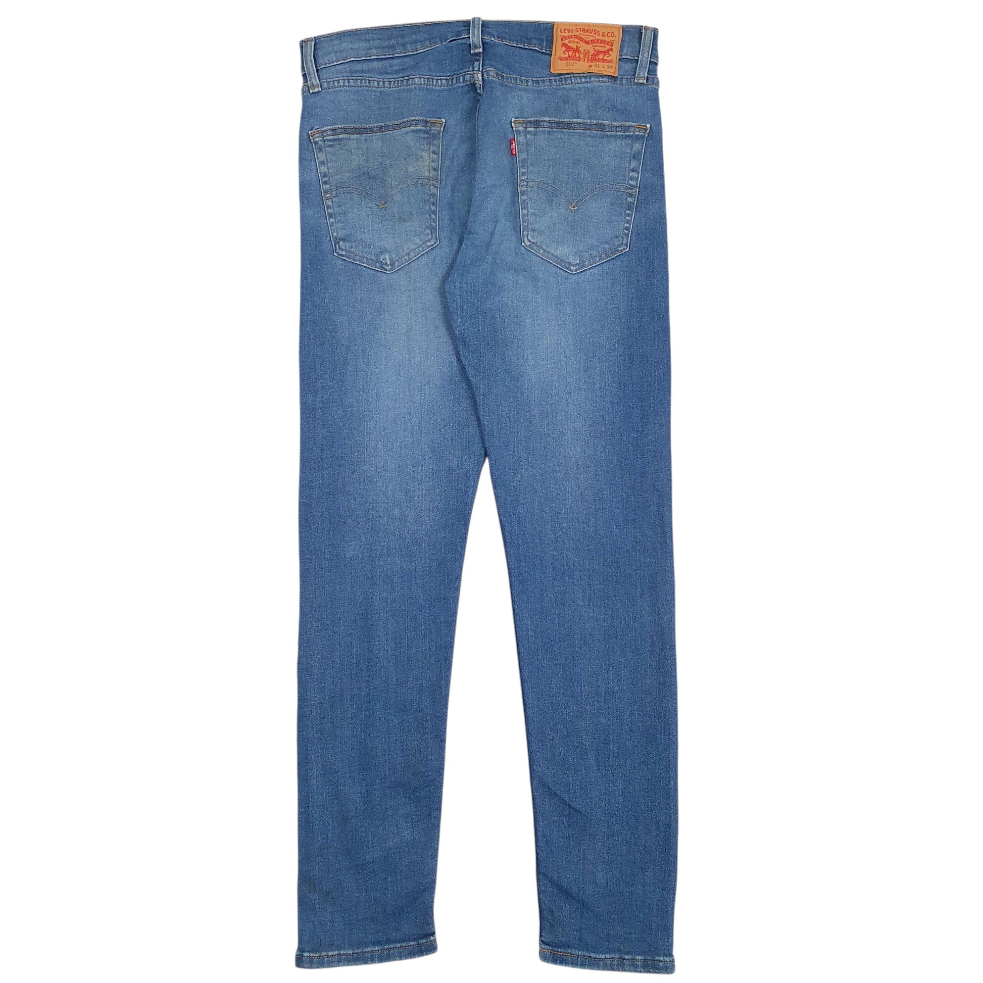 Mens Blue Levis   Jeans