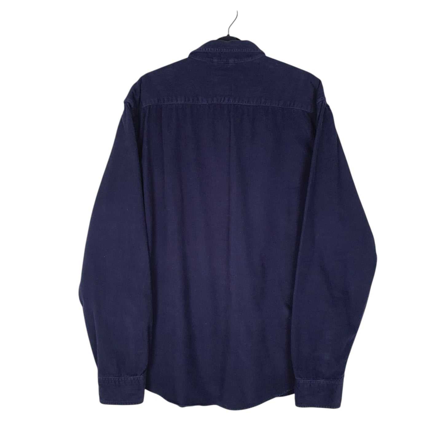 Mens Navy Levis Corduroy  Shirt