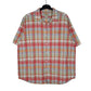Mens Pink L.L.Bean  Short Sleeve Shirt