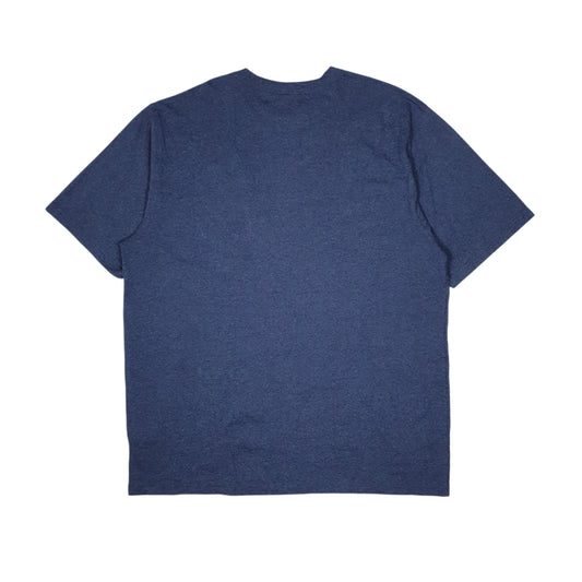 Mens Navy Carhartt  Crewneck T Shirt