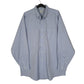 Mens Blue L.L.Bean  Long Sleeve Shirt