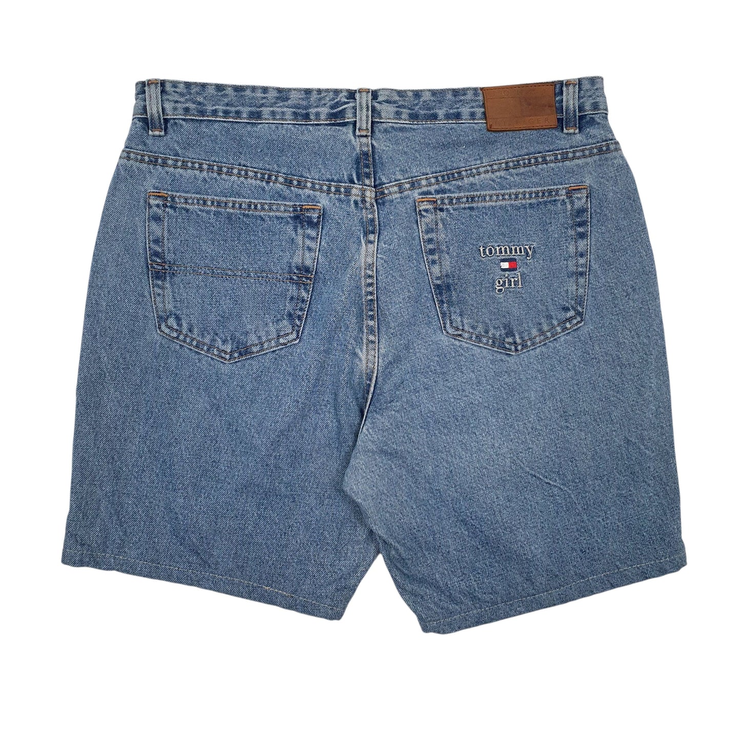 Womens Blue Tommy Hilfiger   Shorts