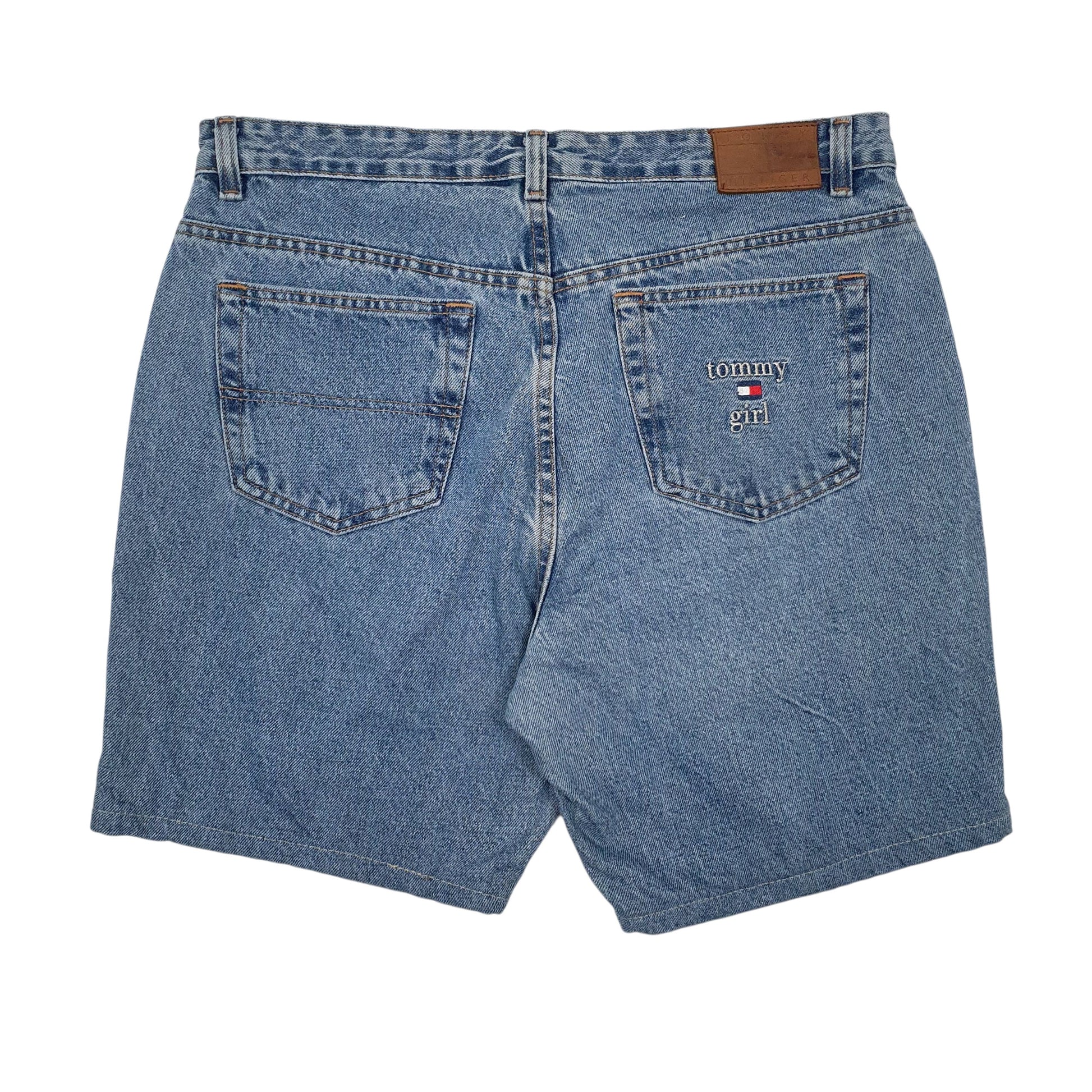 Womens Blue Tommy Hilfiger   Shorts