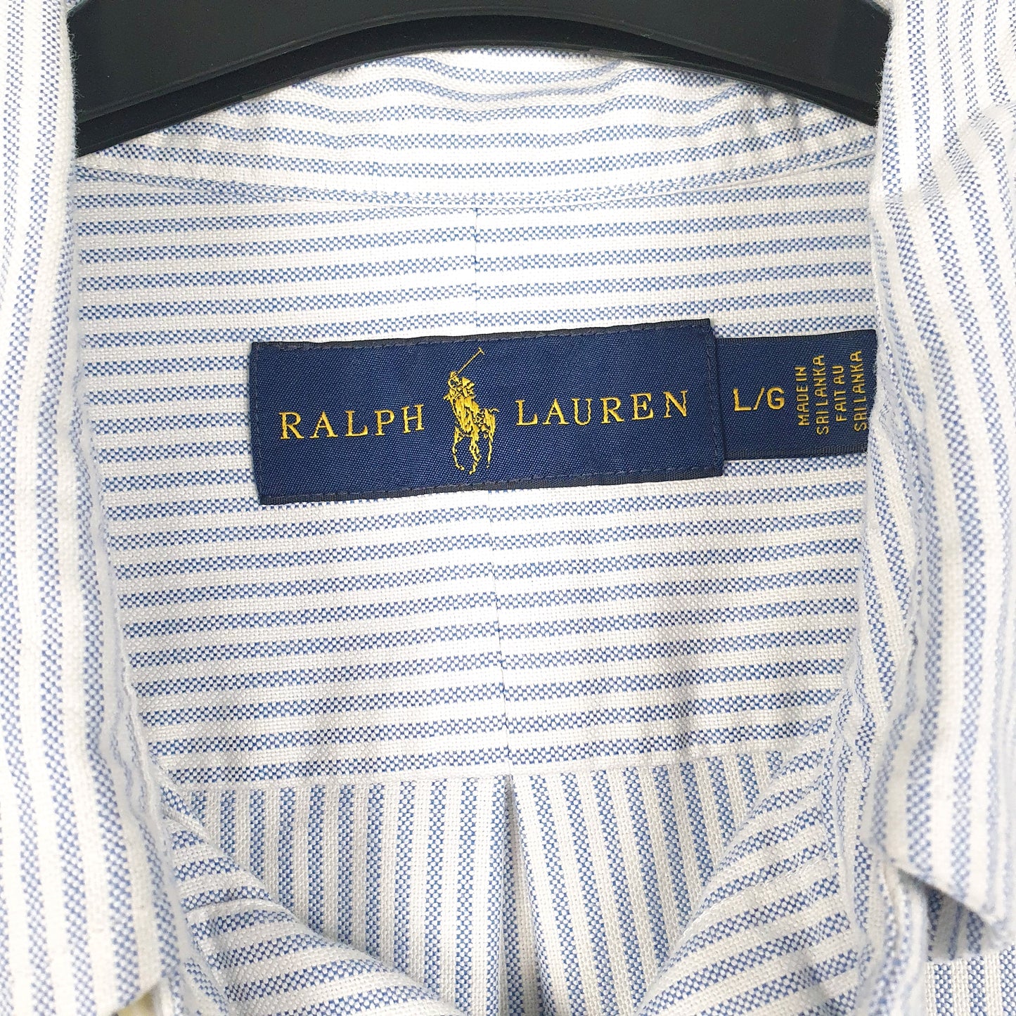 Mens Blue Ralph Lauren   Shirt