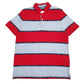 Mens Red Tommy Hilfiger  Short Sleeve Polo Shirt