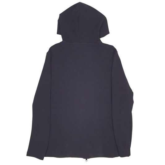 Mens Black Nike  Full Zip Jumper