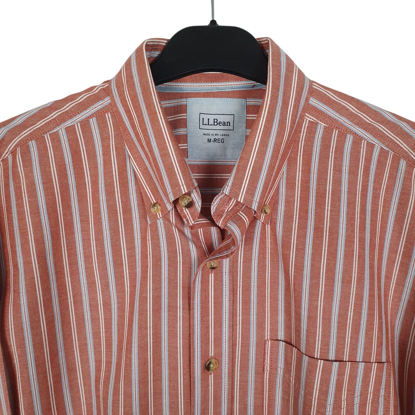 Mens Pink L.L.Bean   Shirt