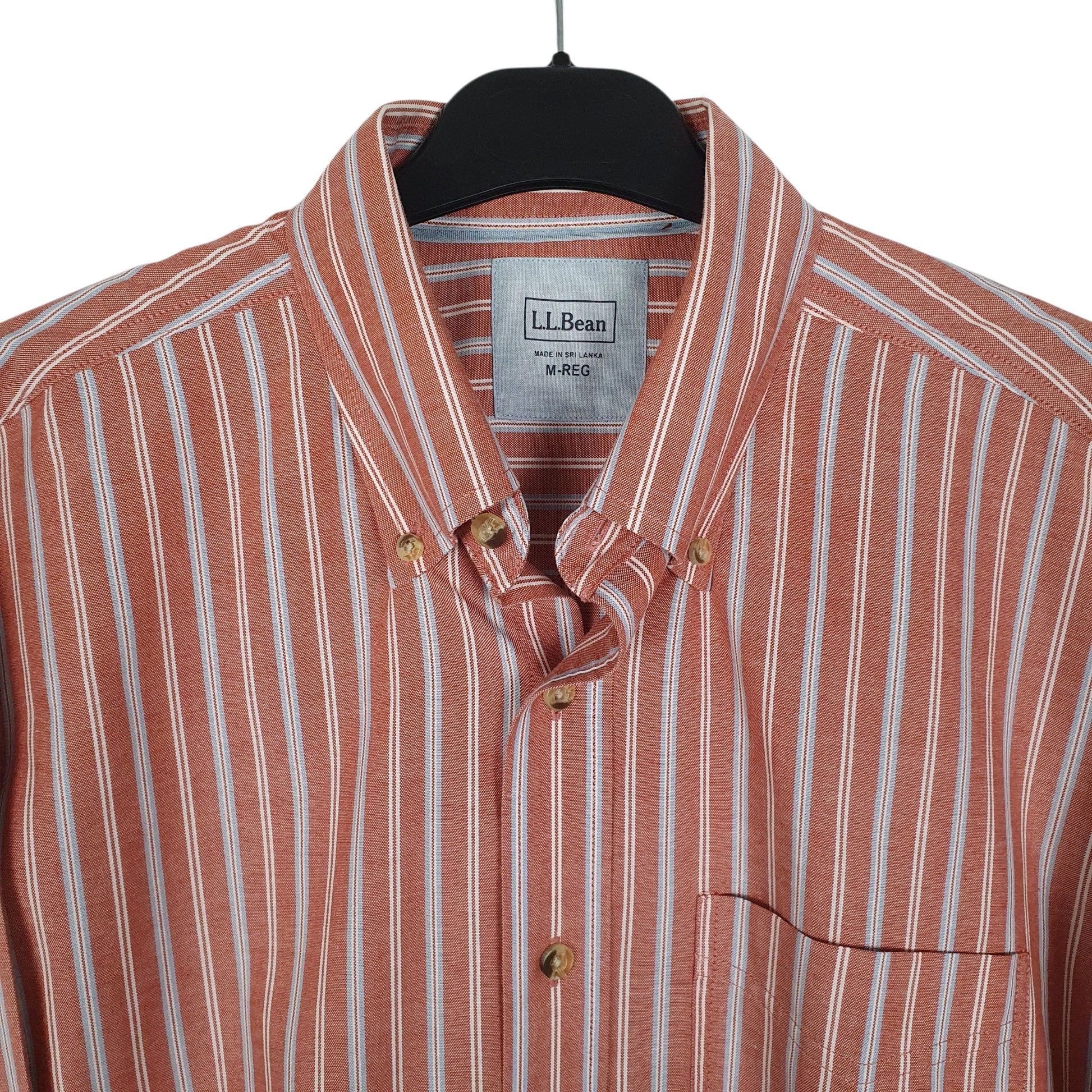 Mens Pink L.L.Bean   Shirt