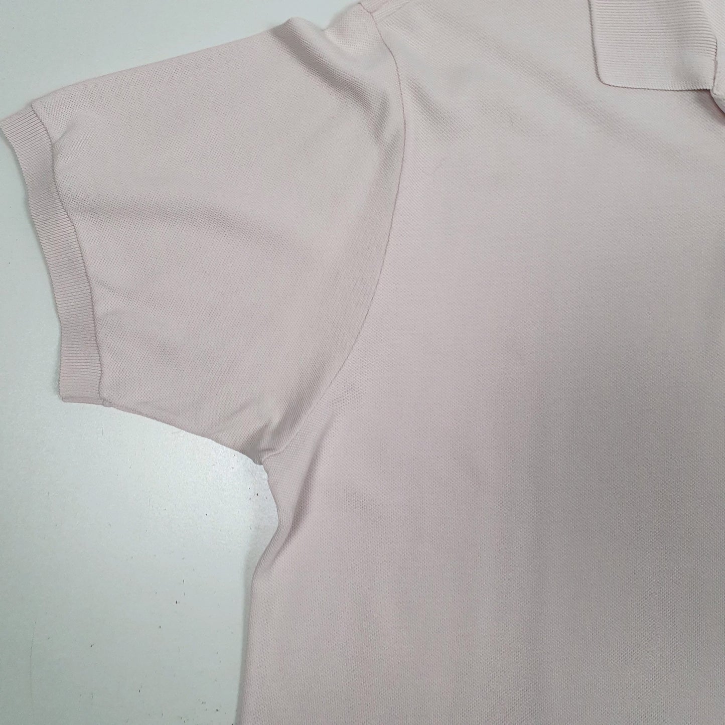 Mens Pink Lacoste   Polo Shirt
