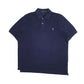 Mens Navy Polo Ralph Lauren Classic Fit Short Sleeve Polo Shirt